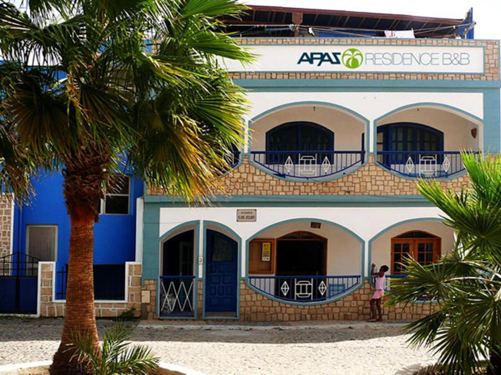 Residence A Paz Sal Rei Exteriör bild